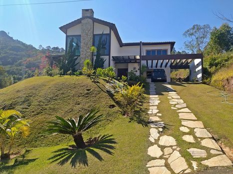 Foto 2 do(a) Fazenda / Sítio / Chácara de 4 quartos à venda em Olho D'Água, Mairiporã