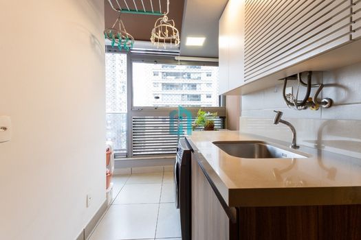 Foto 27 do(a) Apartamento de 3 quartos à venda em Cidade Monções, São Paulo