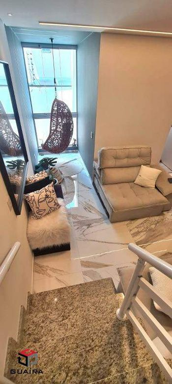 Foto 4 do(a) Cobertura de 2 quartos à venda em Vila Metalúrgica, Santo André