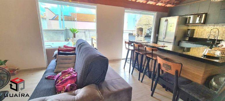 Foto 40 do(a) Cobertura de 2 quartos à venda em Vila Metalúrgica, Santo André