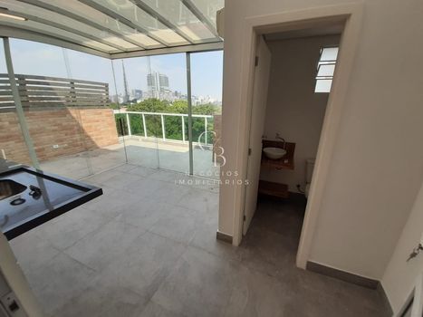 Foto 16 do(a) Cobertura de 2 quartos à venda em Pinheiros, São Paulo