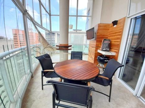 Foto 4 do(a) Flat de 2 quartos à venda em Cerqueira César, São Paulo