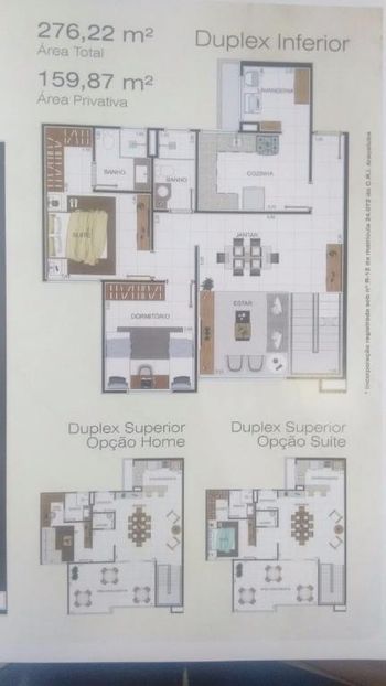 Foto 2 do(a) Apartamento de 2 quartos à venda em São Joaquim, Araçatuba
