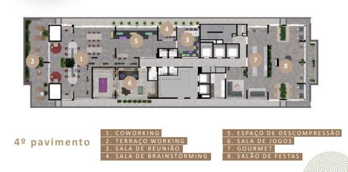 Foto 11 do(a) Apartamento de 1 quartos à venda em Consolação, São Paulo