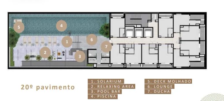 Foto 10 do(a) Apartamento de 1 quartos à venda em Consolação, São Paulo