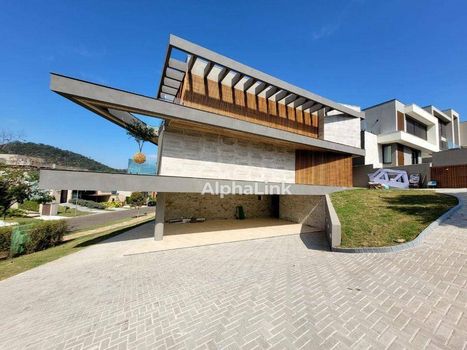 Foto 1 do(a) Casa em Condomínio de 4 quartos à venda em Tamboré, Santana de Parnaíba