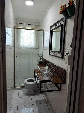 Foto 14 do(a) Casa em Condomínio de 4 quartos à venda em Jardim Club de Campo, Santo André