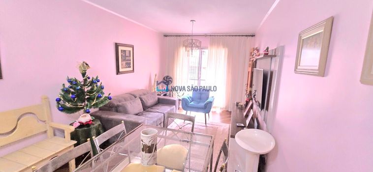 Foto 2 do(a) Apartamento de 3 quartos à venda em Saúde, São Paulo