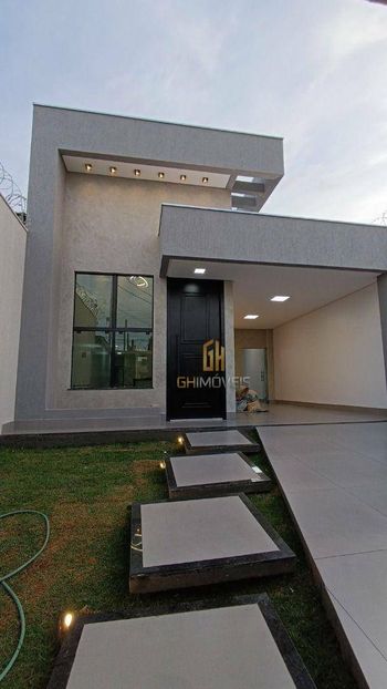 Foto 1 do(a) Casa em Condomínio de 3 quartos à venda em Vila Oliveira, Aparecida de Goiânia