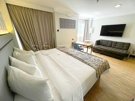 Foto 2 do(a) Flat de 1 quartos à venda em Cerqueira César, São Paulo