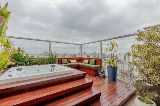 Foto 43 do(a) Cobertura de 3 quartos à venda em Bosque da Saúde, São Paulo