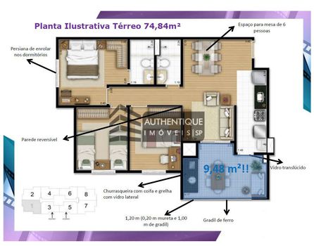 Foto 23 do(a) Apartamento de 3 quartos à venda em Anchieta, São Bernardo do Campo