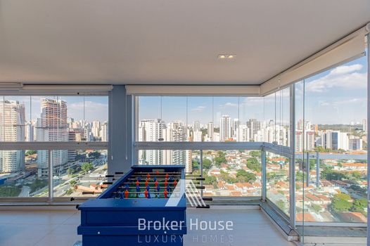 Foto 6 do(a) Cobertura de 3 quartos à venda em Santo Amaro, São Paulo