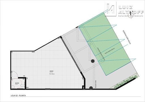 Foto 8 do(a) Loja false à venda em João Paulo, Florianópolis