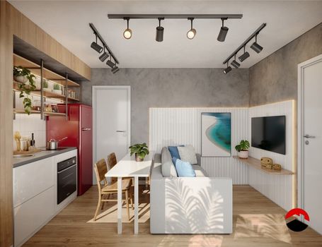 Foto 4 do(a) Apartamento de 2 quartos à venda em Liberdade, São Paulo