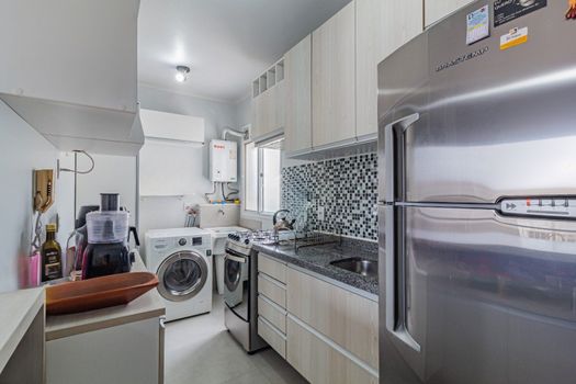 Foto 5 do(a) Flat de 2 quartos à venda em Humaitá, Porto Alegre