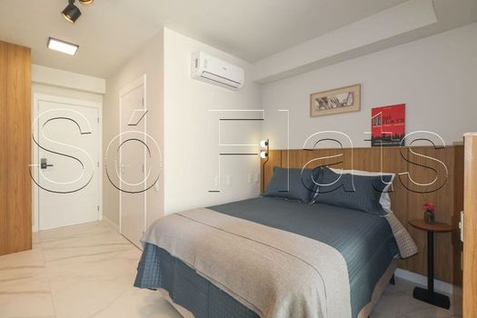 Foto 4 do(a) Flat de 1 quartos à venda em Vila Clementino, São Paulo