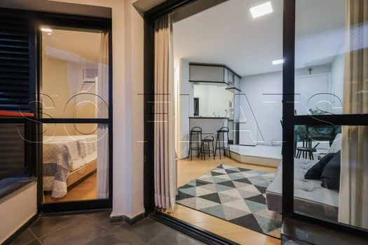 Foto 4 do(a) Apartamento de 1 quartos à venda em Cerqueira César, São Paulo