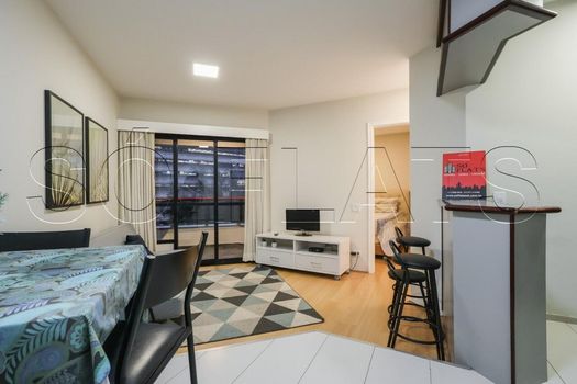 Foto 1 do(a) Apartamento de 1 quartos à venda em Cerqueira César, São Paulo