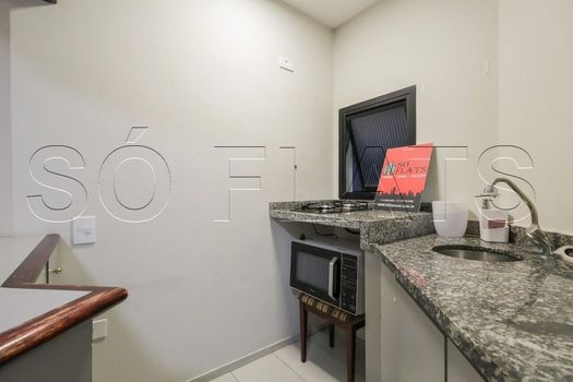 Foto 8 do(a) Apartamento de 1 quartos à venda em Cerqueira César, São Paulo