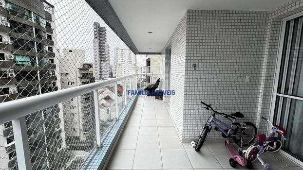Foto 10 do(a) Apartamento de 3 quartos à venda em Pompéia, Santos