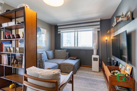Foto 15 do(a) Apartamento de 2 quartos à venda em Campo Belo, São Paulo