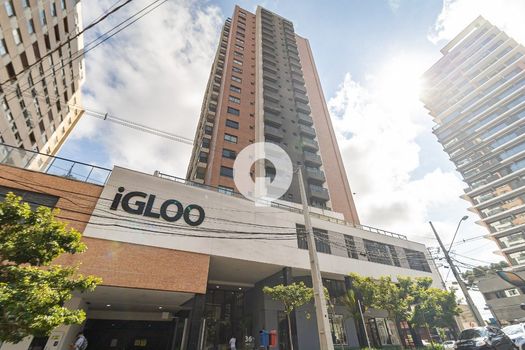 Foto 1 do(a) Apartamento de 1 quartos à venda em Vila Izabel, Curitiba