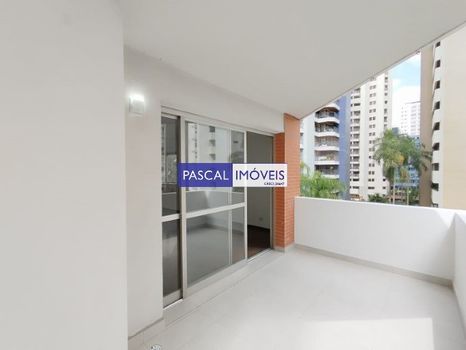 Foto 1 do(a) Apartamento de 3 quartos à venda em Brooklin Paulista, São Paulo