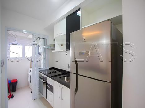 Foto 5 do(a) Flat de 1 quartos à venda em Vila Gertrudes, São Paulo
