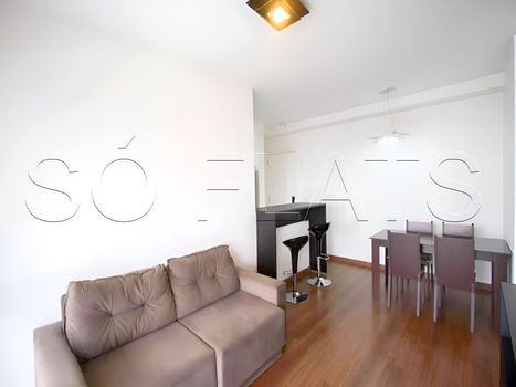 Foto 3 do(a) Flat de 1 quartos à venda em Vila Gertrudes, São Paulo