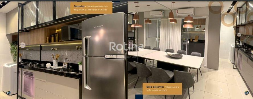 Foto 3 do(a) Apartamento de 2 quartos à venda em Lídice, Uberlândia