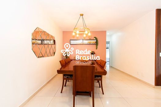 Foto 4 do(a) Apartamento de 3 quartos à venda em Norte (Águas Claras), Brasília