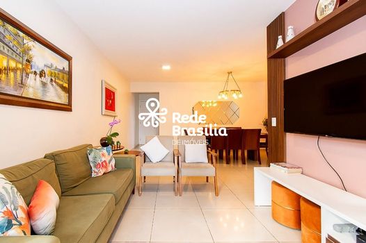 Foto 3 do(a) Apartamento de 3 quartos à venda em Norte (Águas Claras), Brasília