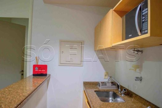 Foto 4 do(a) Flat de 1 quartos à venda em Itaim Bibi, São Paulo