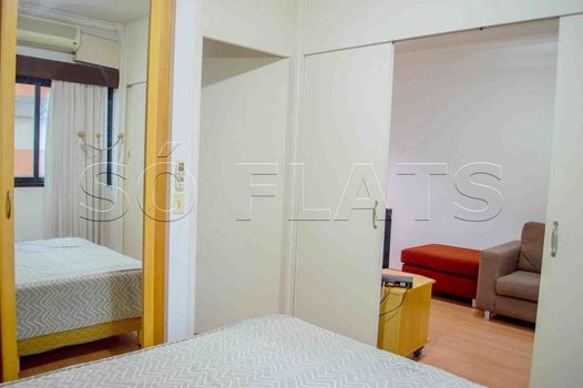 Foto 13 do(a) Flat de 1 quartos à venda em Itaim Bibi, São Paulo