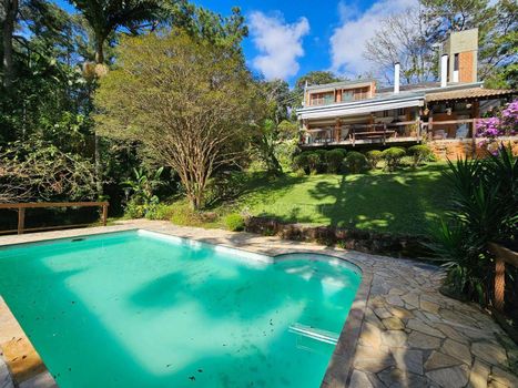Foto 1 do(a) Casa em Condomínio de 5 quartos à venda em Chácara dos Junqueiras, Carapicuíba