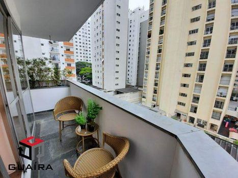 Foto 3 do(a) Apartamento de 3 quartos à venda em Indianópolis, São Paulo