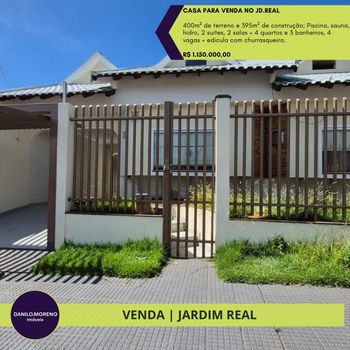 Foto 2 do(a) Casa de 6 quartos à venda em Jardim Brasil, Maringá