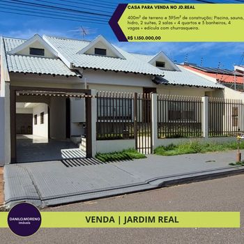 Foto 1 do(a) Casa de 6 quartos à venda em Jardim Brasil, Maringá
