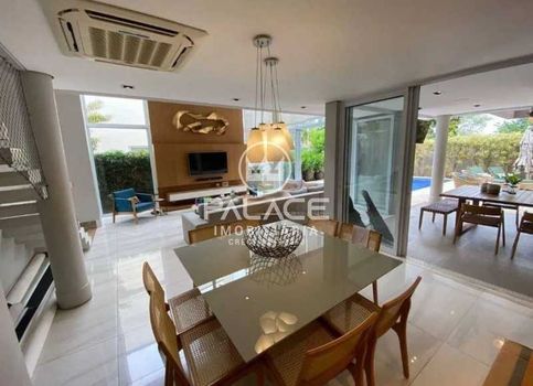 Foto 1 do(a) Casa em Condomínio de 4 quartos para alugar em Loteamento Santa Rosa, Piracicaba