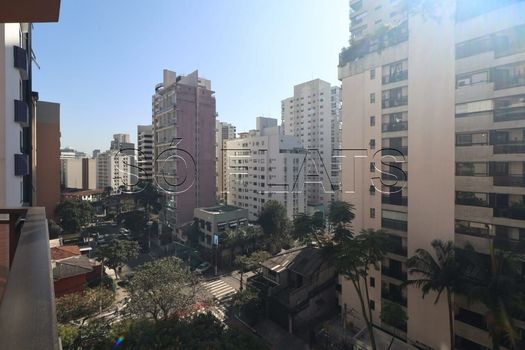 Foto 13 do(a) Flat de 1 quartos à venda em Indianópolis, São Paulo