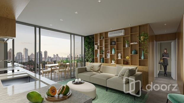 Foto 4 do(a) Apartamento de 2 quartos à venda em Jardim Anália Franco, São Paulo