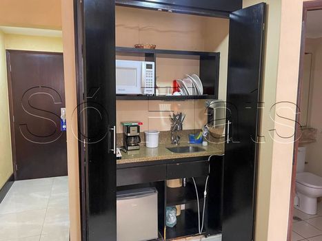 Foto 3 do(a) Apartamento de 1 quartos à venda em Cerqueira César, São Paulo