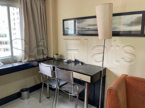Foto 2 do(a) Apartamento de 1 quartos à venda em Cerqueira César, São Paulo