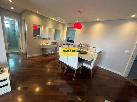 Foto 3 do(a) Apartamento de 2 quartos à venda em Jardim Santo Antônio, Santo André