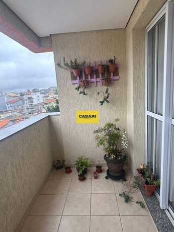 Foto 17 do(a) Apartamento de 2 quartos à venda em Jardim Santo Antônio, Santo André