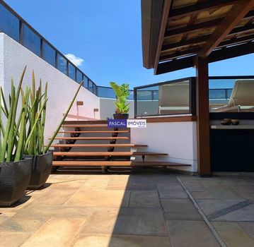 Foto 4 do(a) Cobertura de 4 quartos à venda em Indianópolis, São Paulo