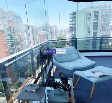 Foto 5 do(a) Cobertura de 4 quartos à venda em Indianópolis, São Paulo