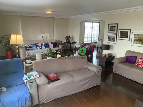 Foto 3 do(a) Apartamento de 4 quartos à venda em Jardim Parque Morumbi, São Paulo