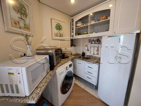 Foto 5 do(a) Flat de 1 quartos à venda em Vila Clementino, São Paulo
